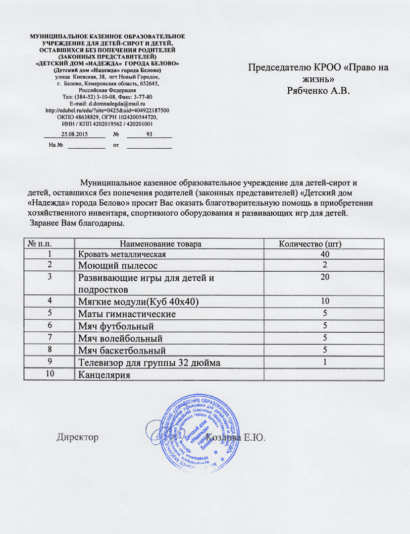 Заявка-детский-дом-Надежда