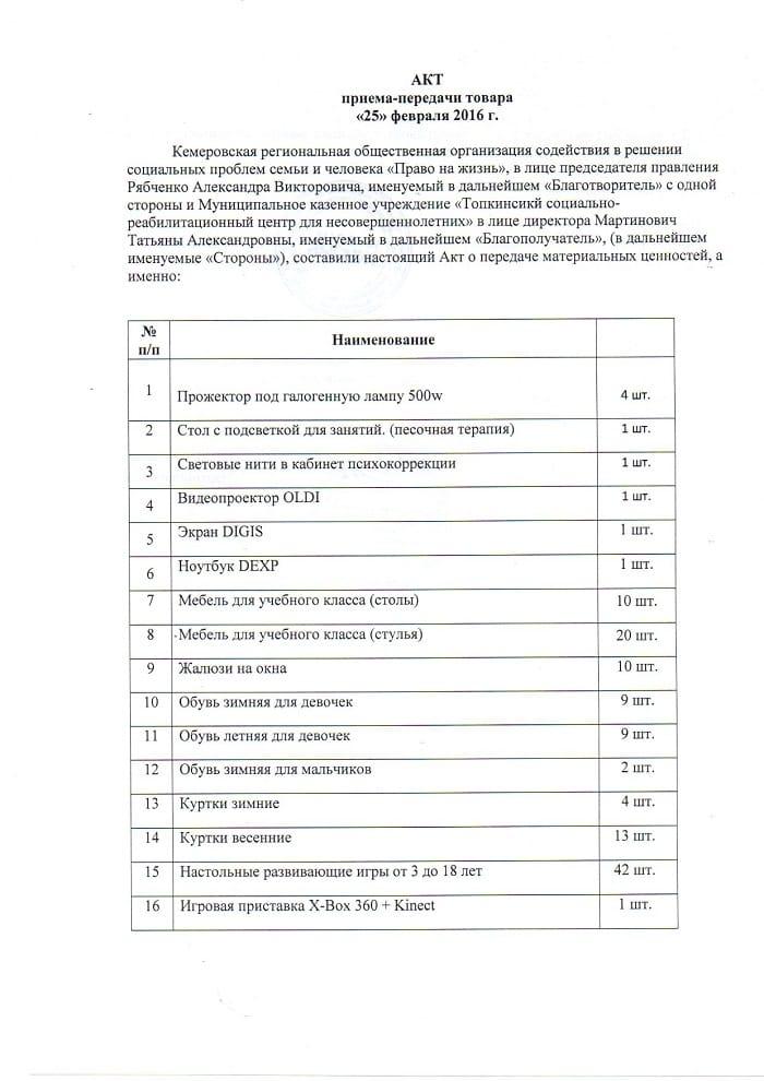 акт-1