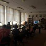 Детский дом №2. Лекции о вреде курения.
