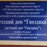 Отчёт. детский дом «Гвоздика».